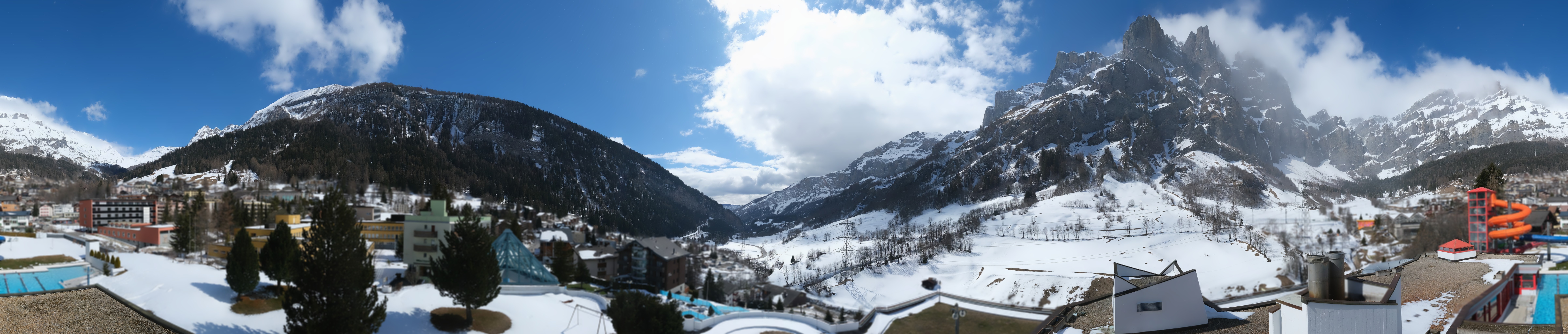 Archiv Foto Webcam Leukerbad: Therme