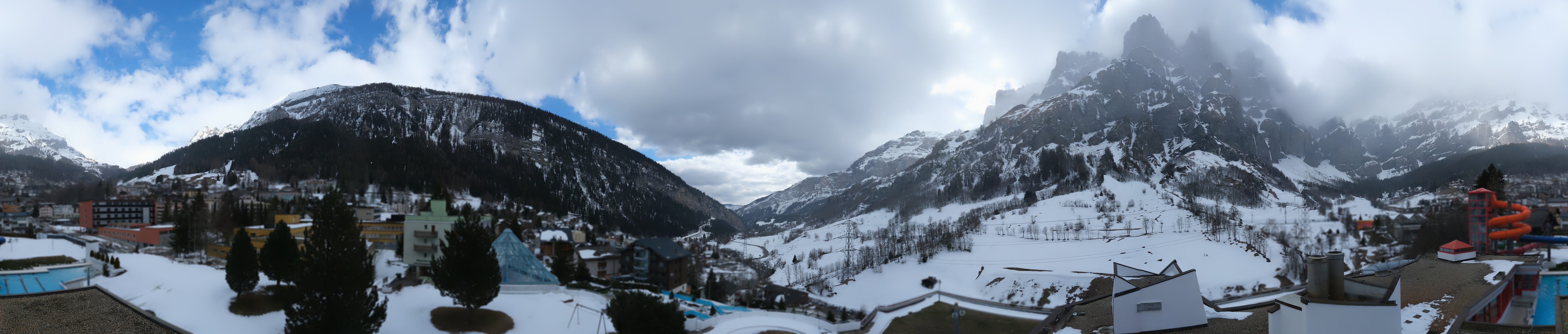 Archiv Foto Webcam Leukerbad: Therme