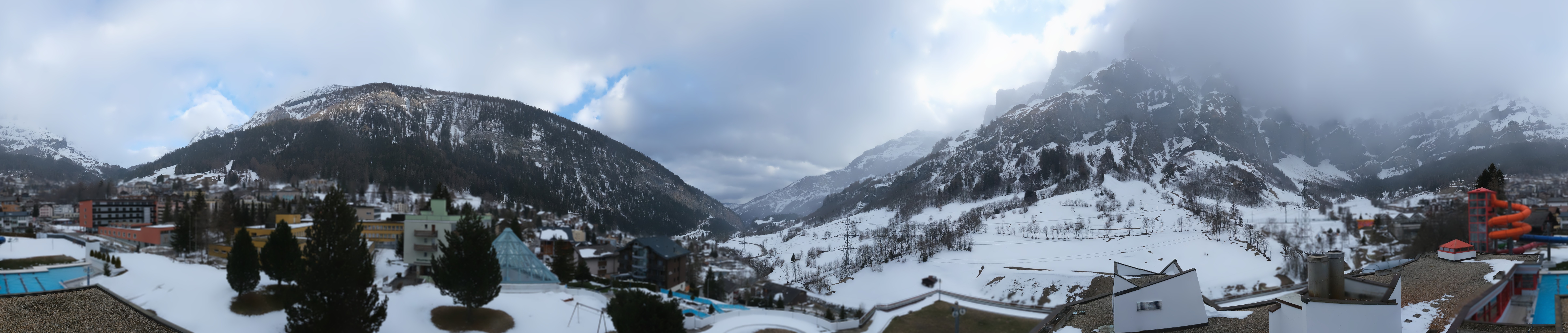 Archiv Foto Webcam Leukerbad: Therme