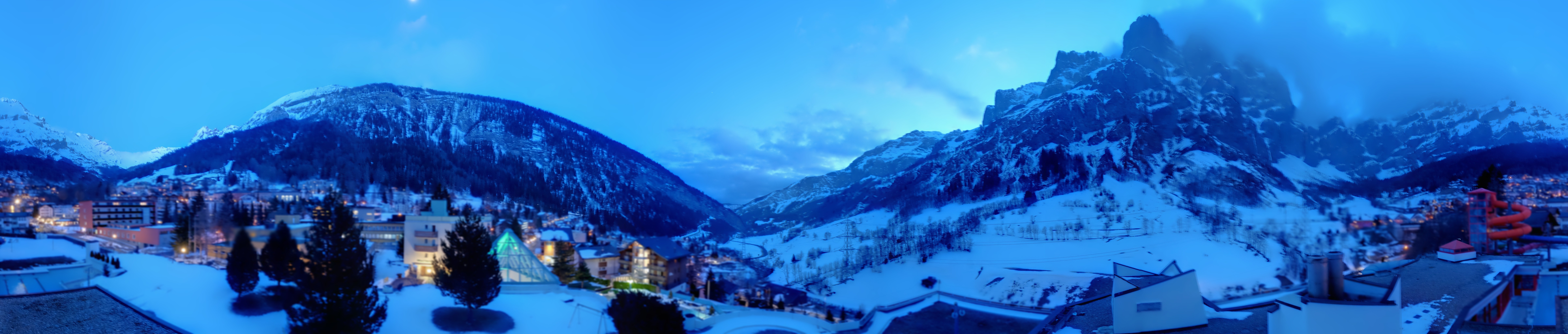 Archiv Foto Webcam Leukerbad: Therme