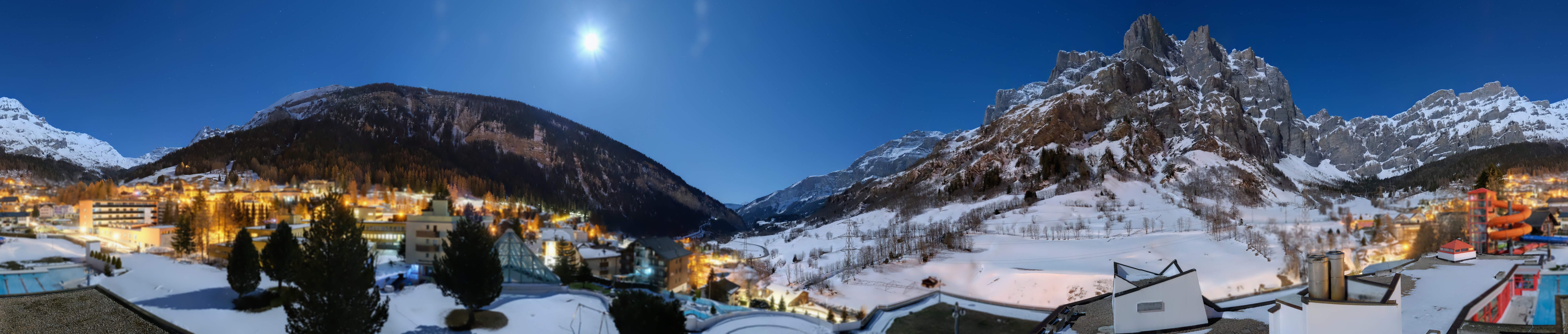 Archiv Foto Webcam Leukerbad: Therme