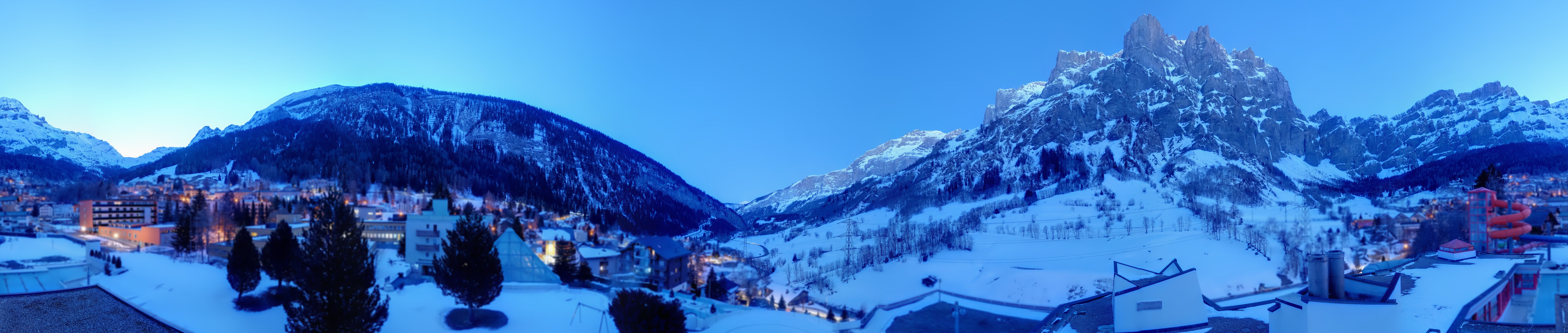 Archiv Foto Webcam Leukerbad: Therme