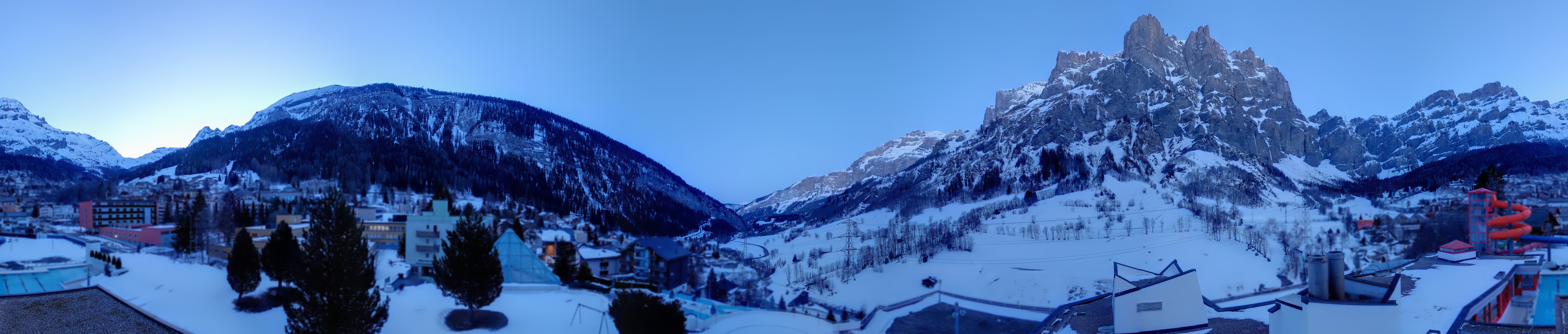 Archiv Foto Webcam Leukerbad: Therme