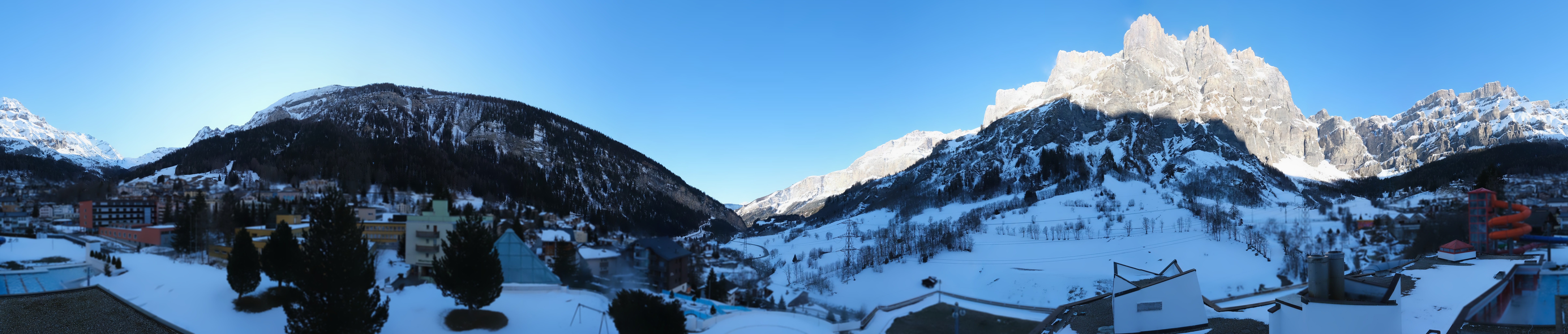 Archiv Foto Webcam Leukerbad: Therme