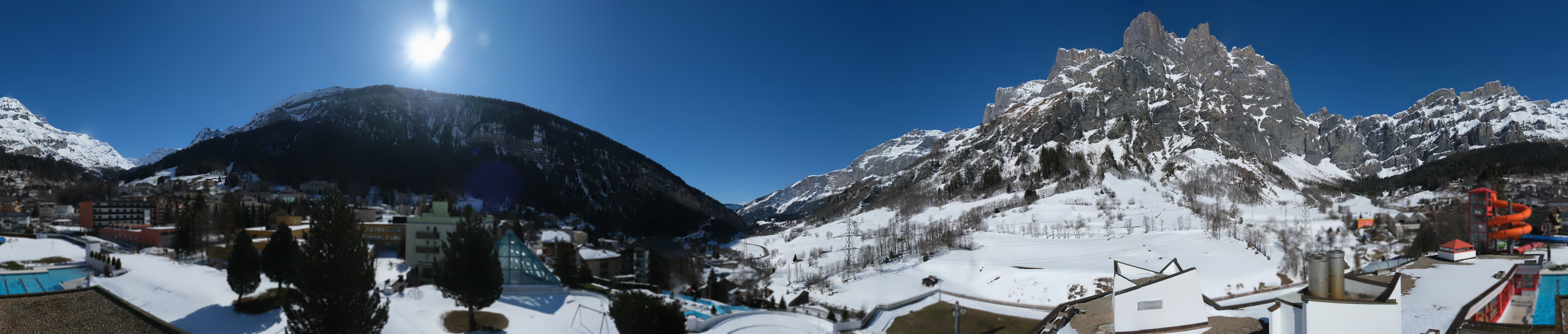 Archiv Foto Webcam Leukerbad: Therme