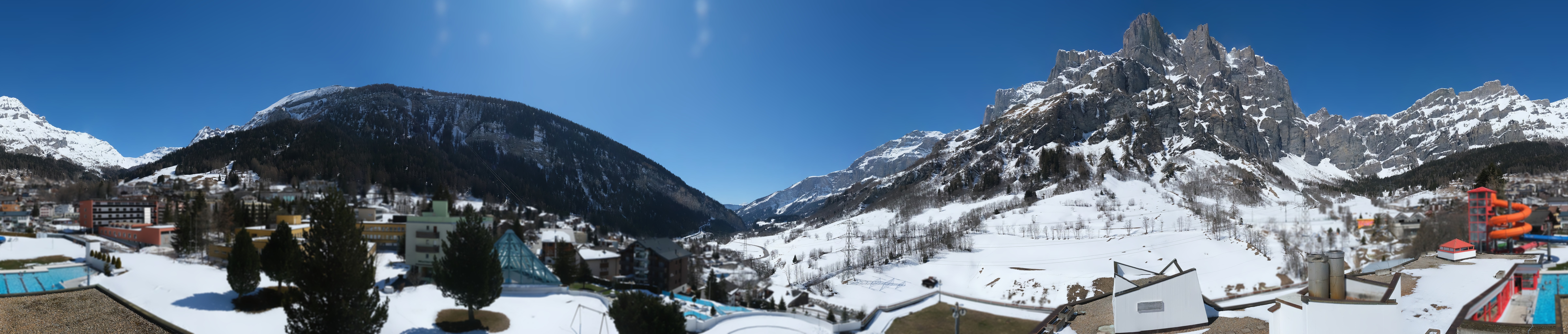 Archiv Foto Webcam Leukerbad: Therme