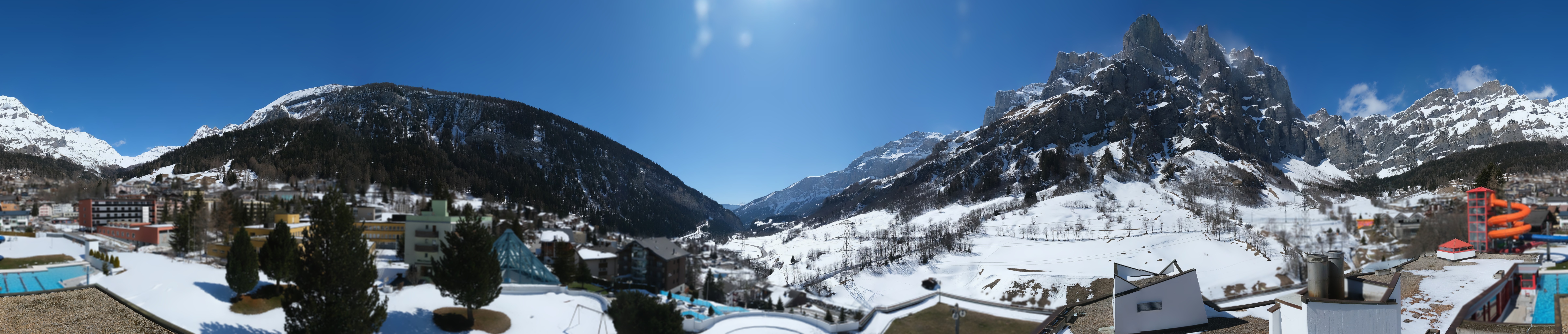 Archiv Foto Webcam Leukerbad: Therme