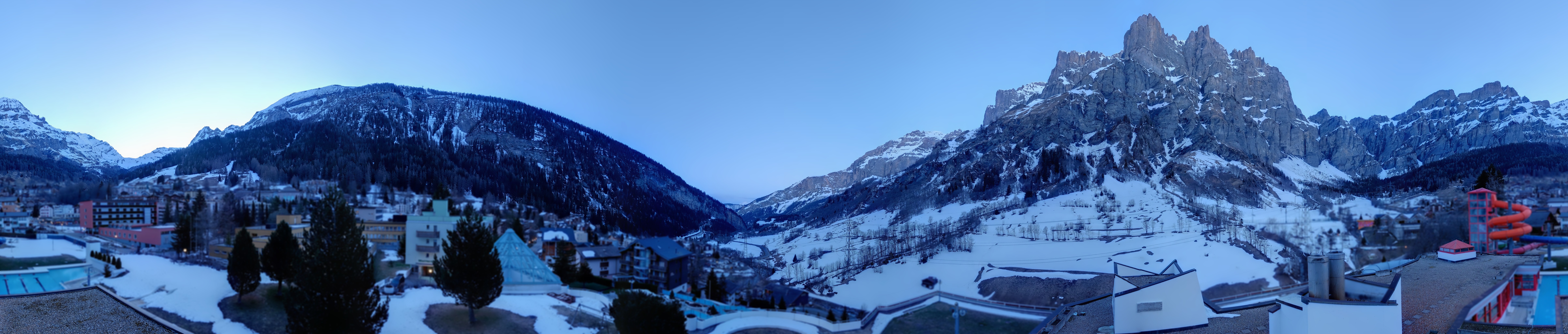 Archived image Webcam Leukerbad: Thermal Bath