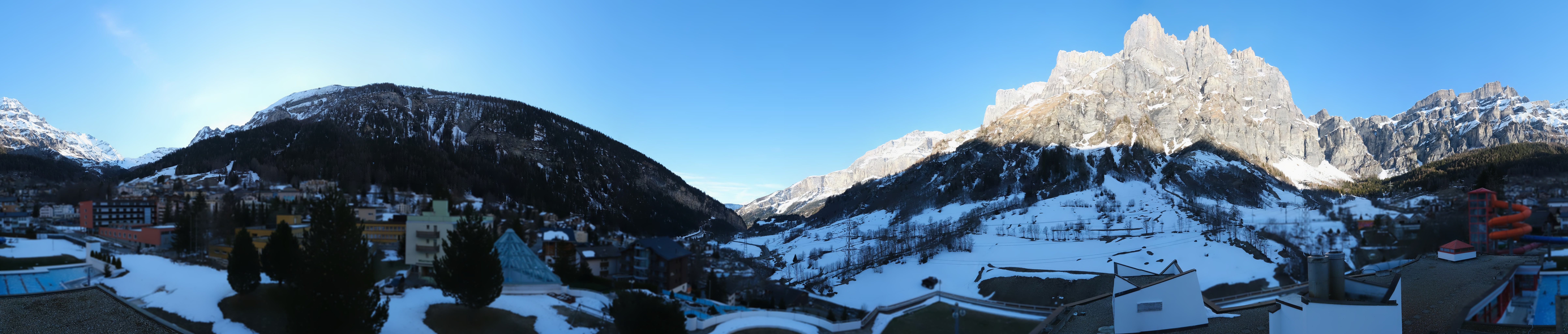 Archived image Webcam Leukerbad: Thermal Bath