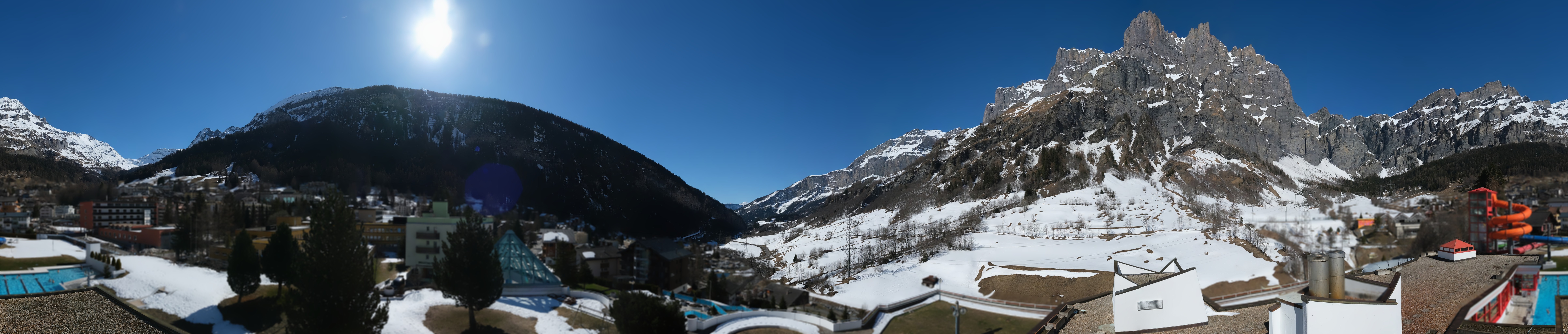 Archived image Webcam Leukerbad: Thermal Bath
