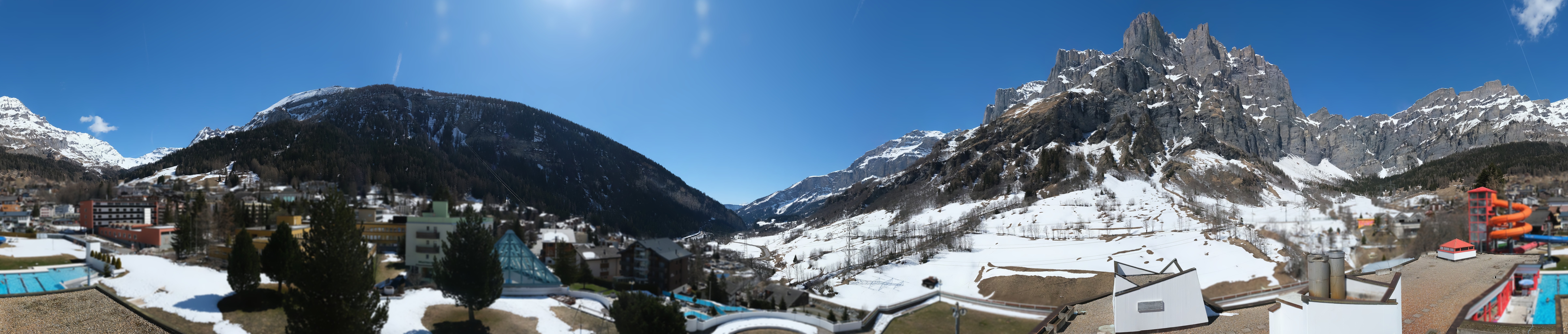 Archived image Webcam Leukerbad: Thermal Bath