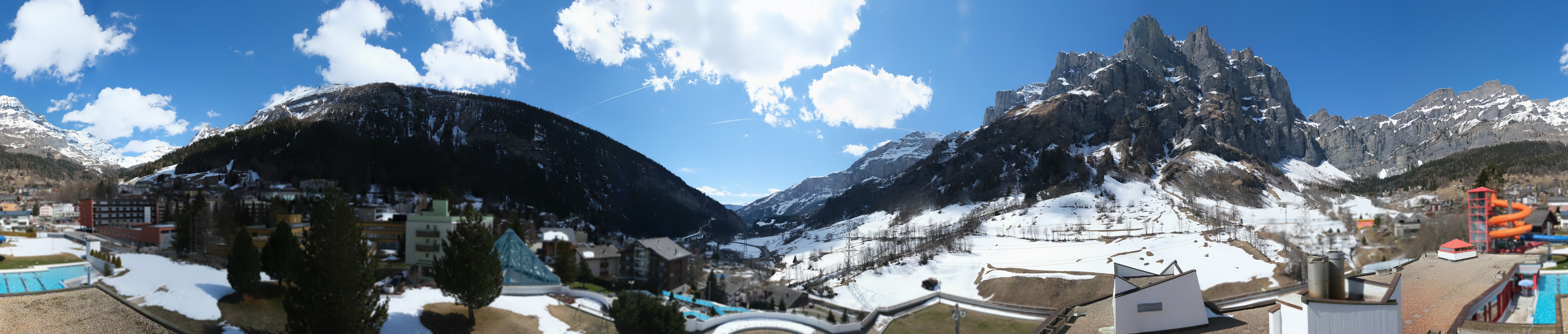 Archived image Webcam Leukerbad: Thermal Bath