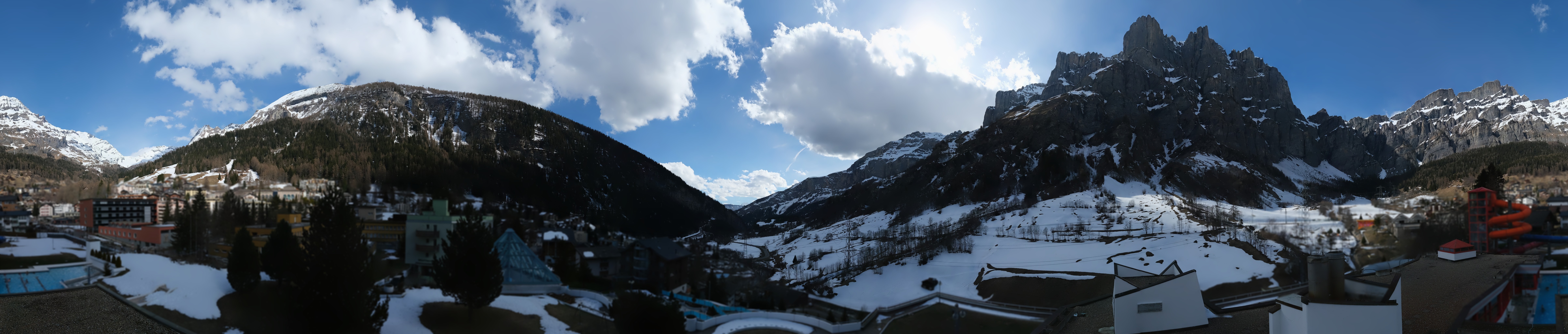 Archived image Webcam Leukerbad: Thermal Bath