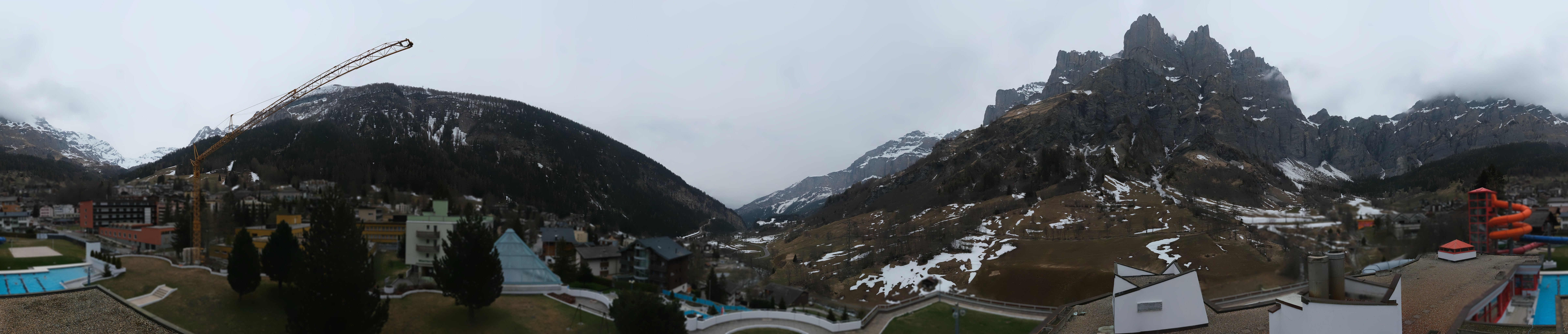 Archived image Webcam Leukerbad: Thermal Bath