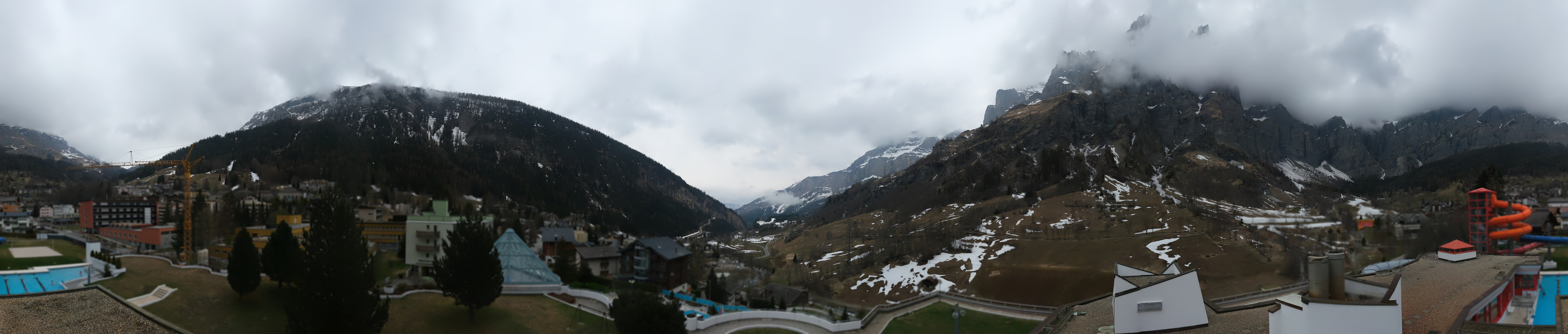 Archived image Webcam Leukerbad: Thermal Bath