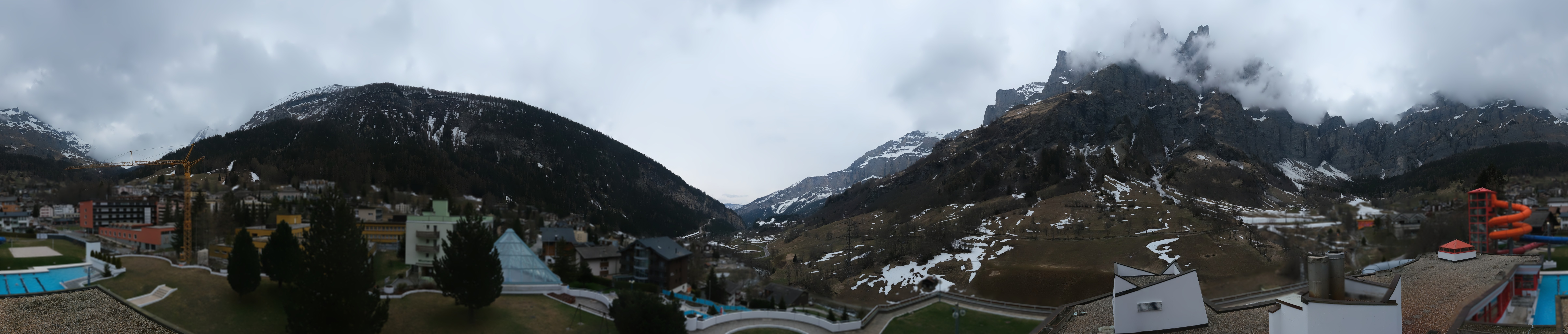 Archived image Webcam Leukerbad: Thermal Bath