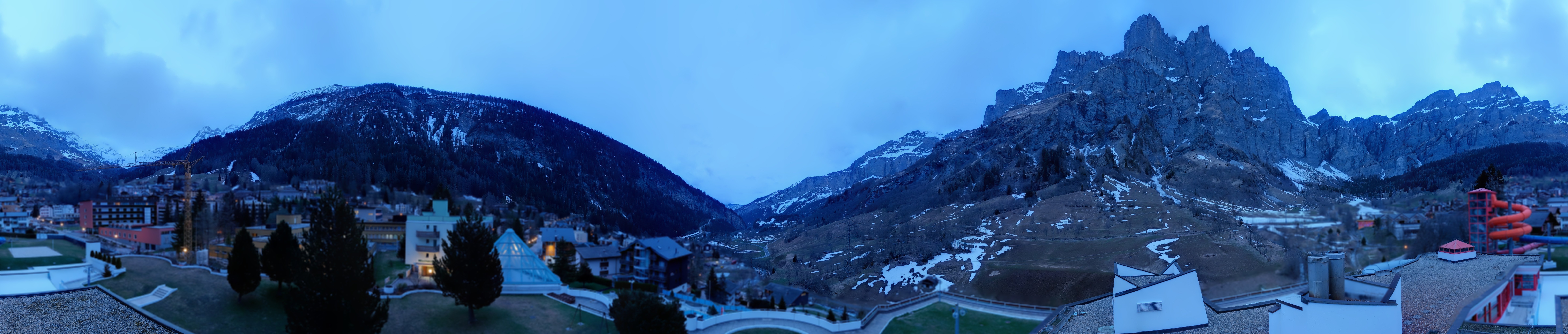 Archiv Foto Webcam Leukerbad: Therme