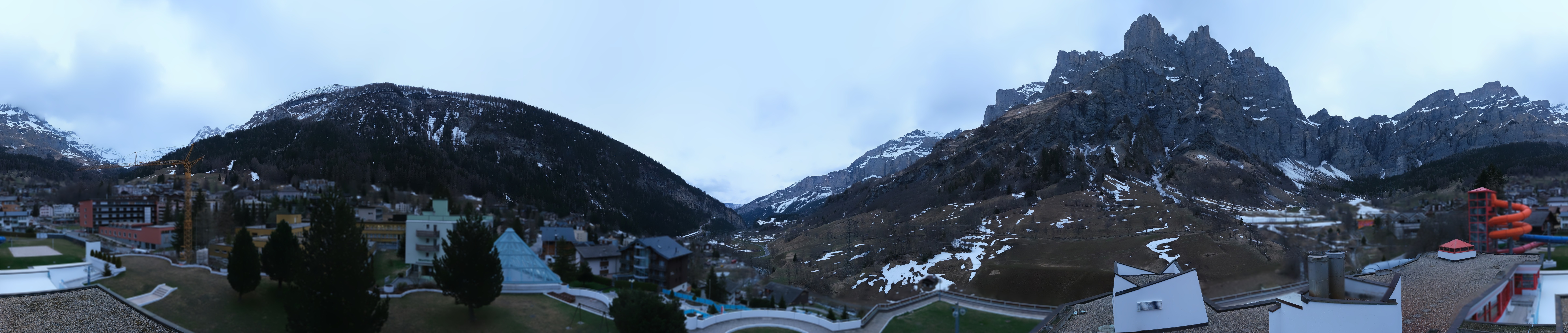 Archiv Foto Webcam Leukerbad: Therme