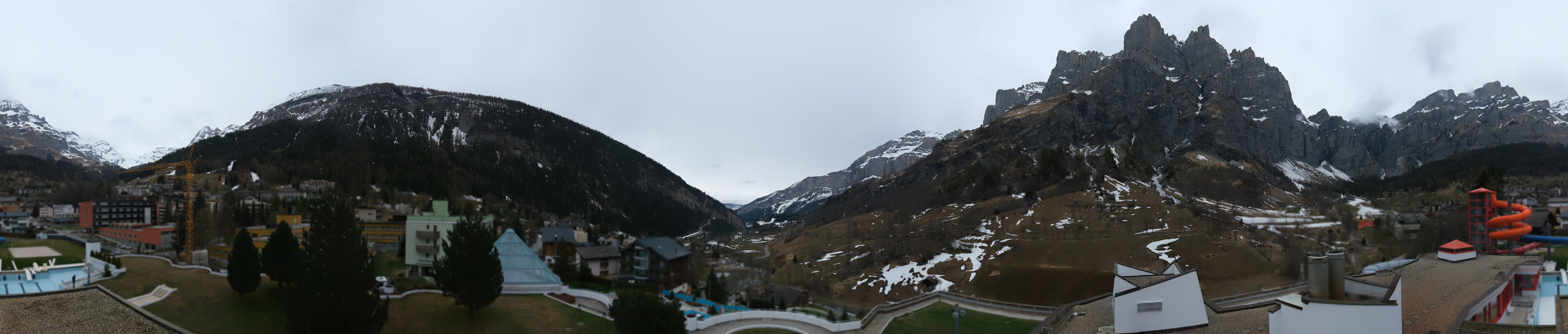 Archiv Foto Webcam Leukerbad: Therme