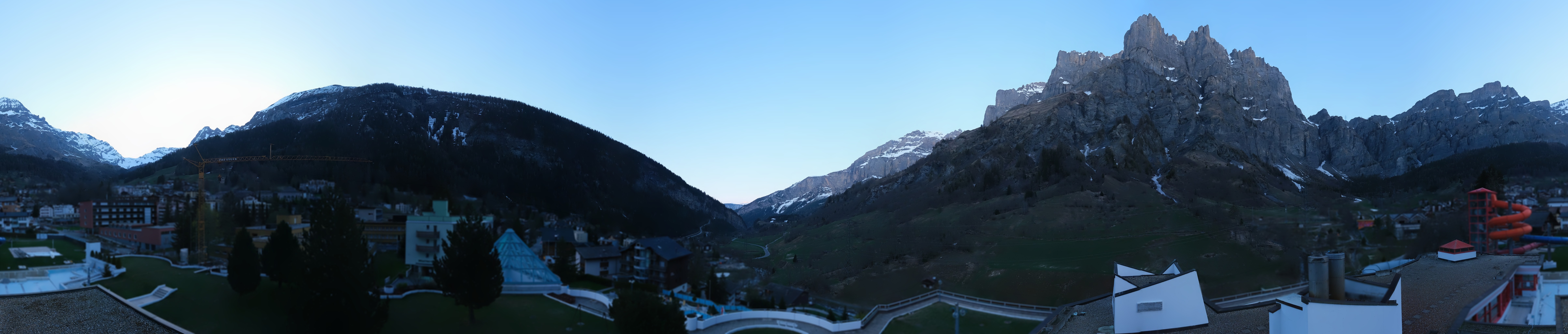 Archiv Foto Webcam Leukerbad: Therme