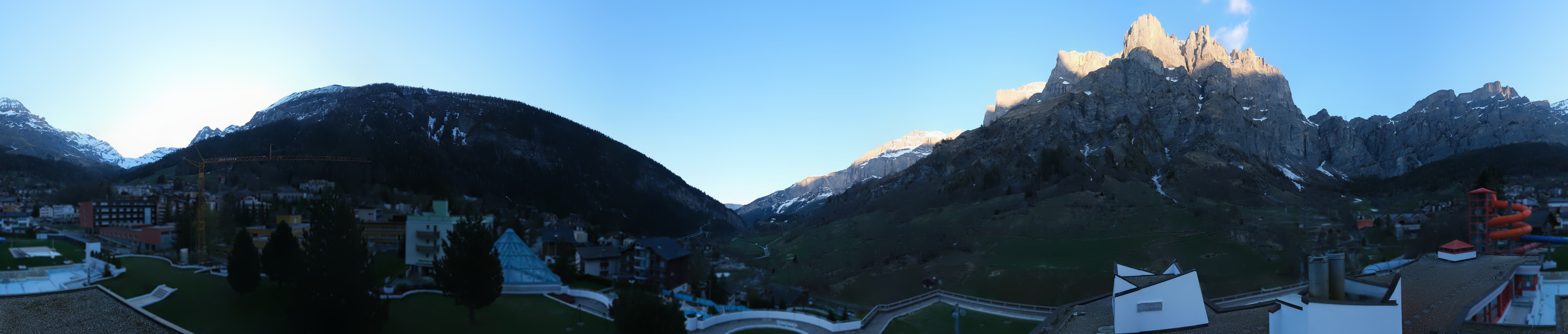 Archiv Foto Webcam Leukerbad: Therme