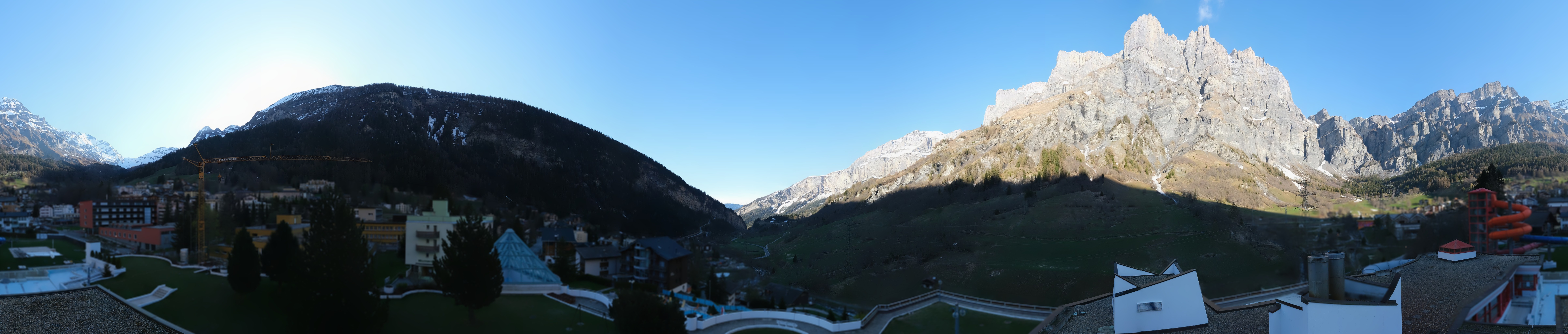 Archiv Foto Webcam Leukerbad: Therme