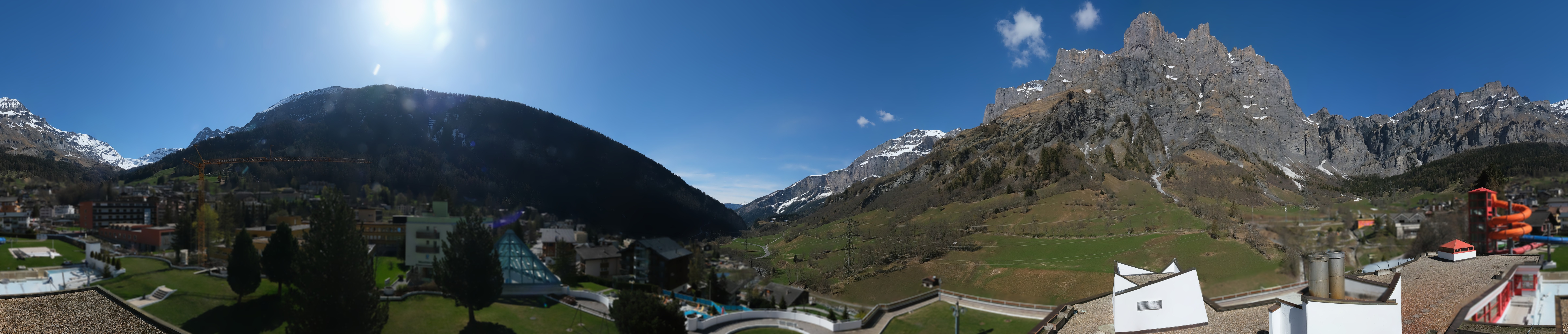 Archiv Foto Webcam Leukerbad: Therme