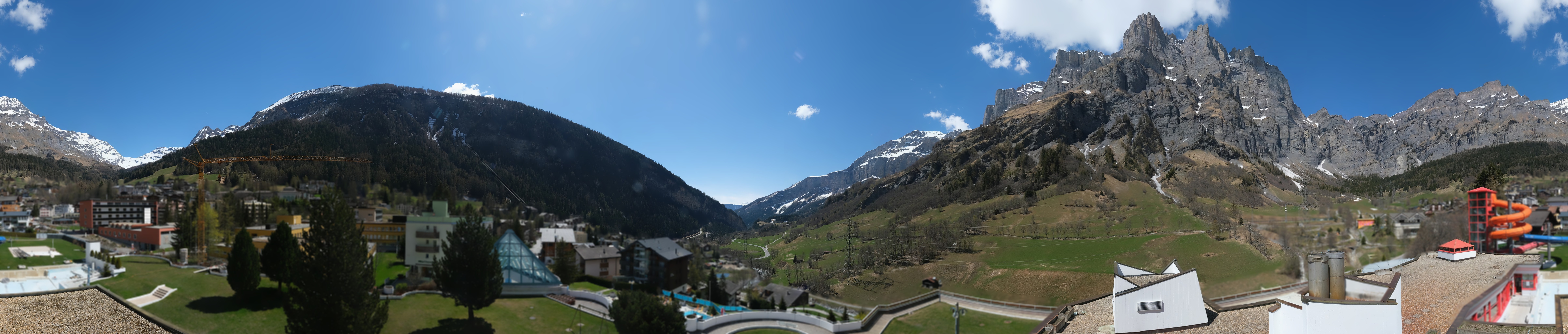 Archiv Foto Webcam Leukerbad: Therme