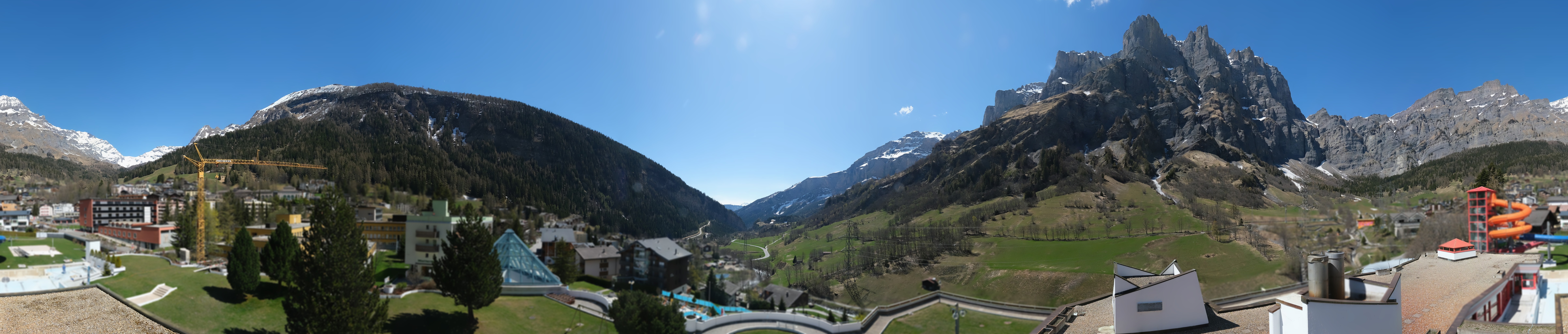 Archiv Foto Webcam Leukerbad: Therme