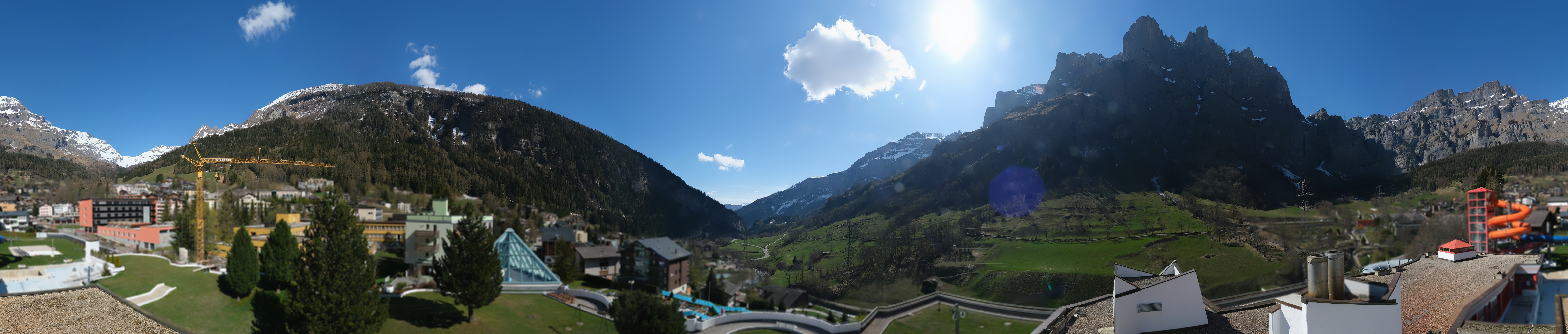 Archiv Foto Webcam Leukerbad: Therme