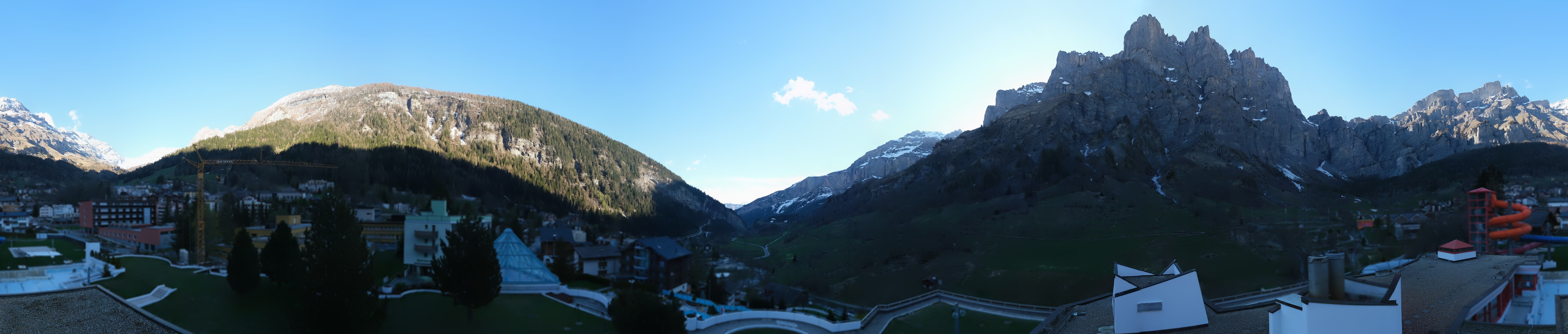 Archiv Foto Webcam Leukerbad: Therme