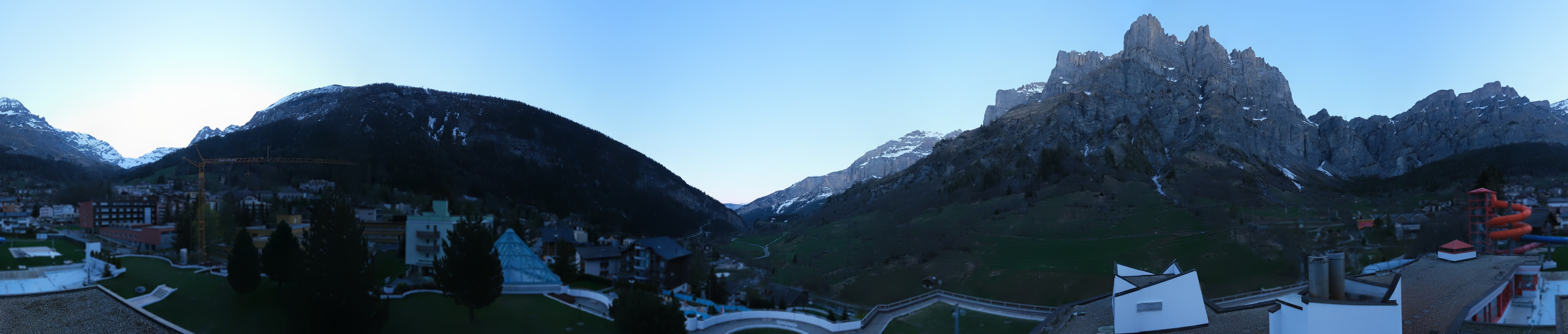 Archiv Foto Webcam Leukerbad: Therme