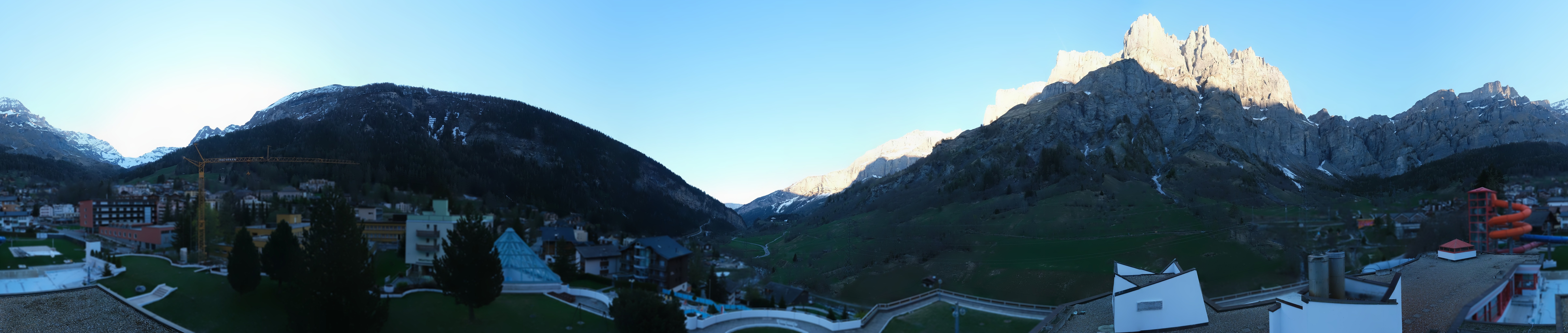 Archiv Foto Webcam Leukerbad: Therme