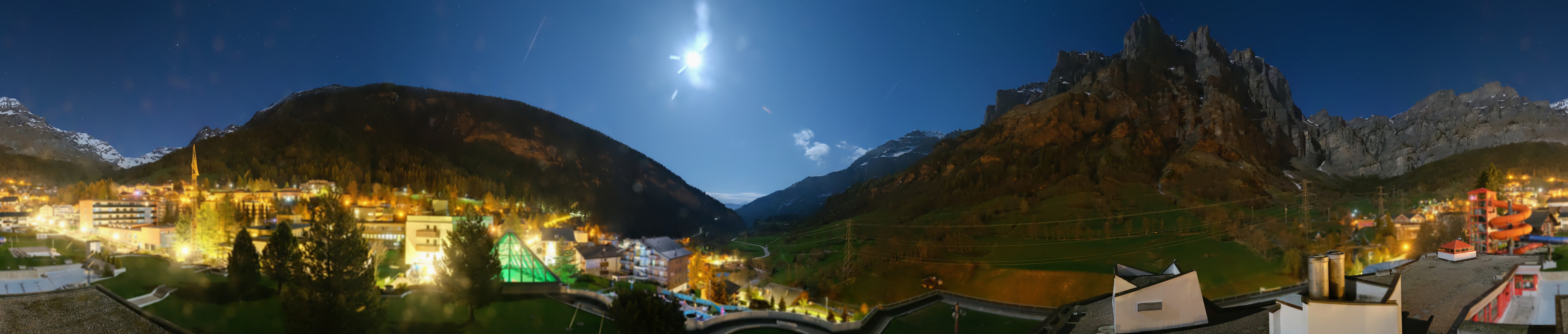 Archiv Foto Webcam Leukerbad: Therme