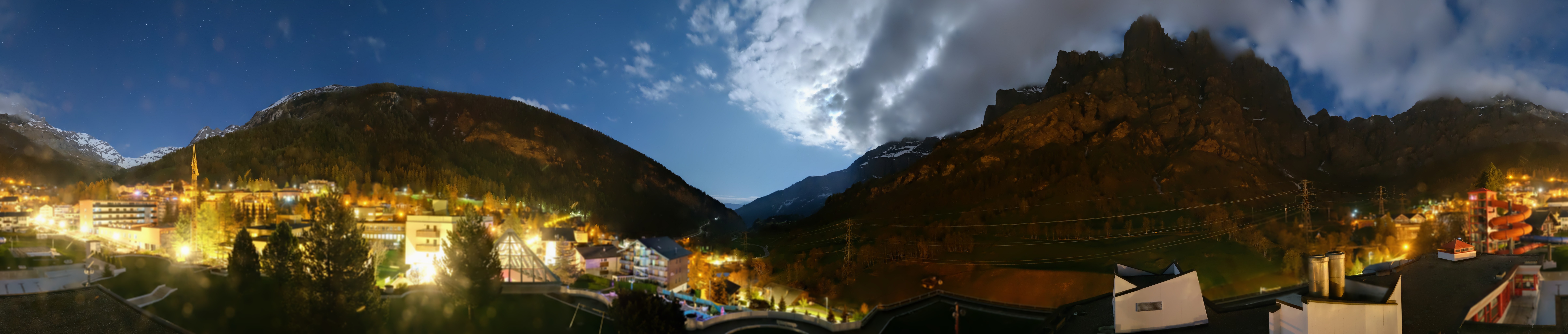 Archiv Foto Webcam Leukerbad: Therme