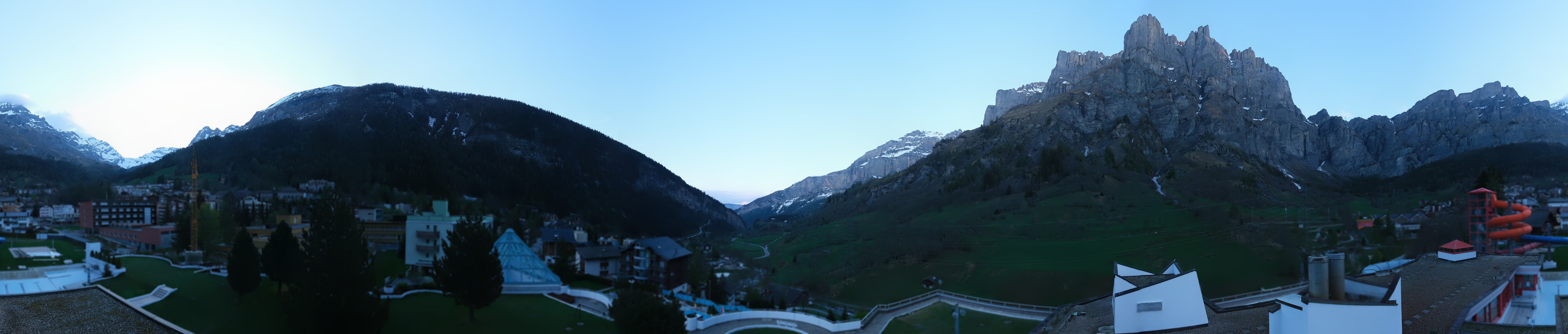 Archiv Foto Webcam Leukerbad: Therme