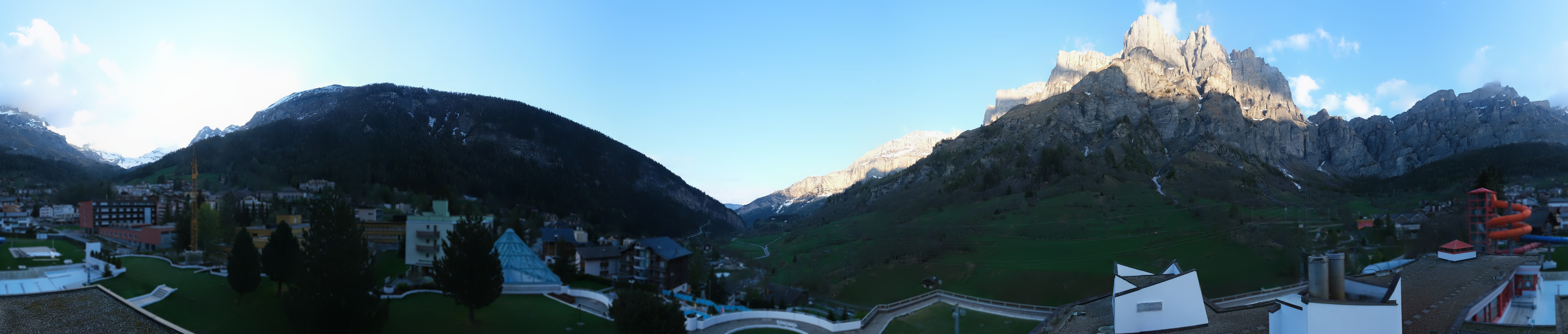 Archiv Foto Webcam Leukerbad: Therme