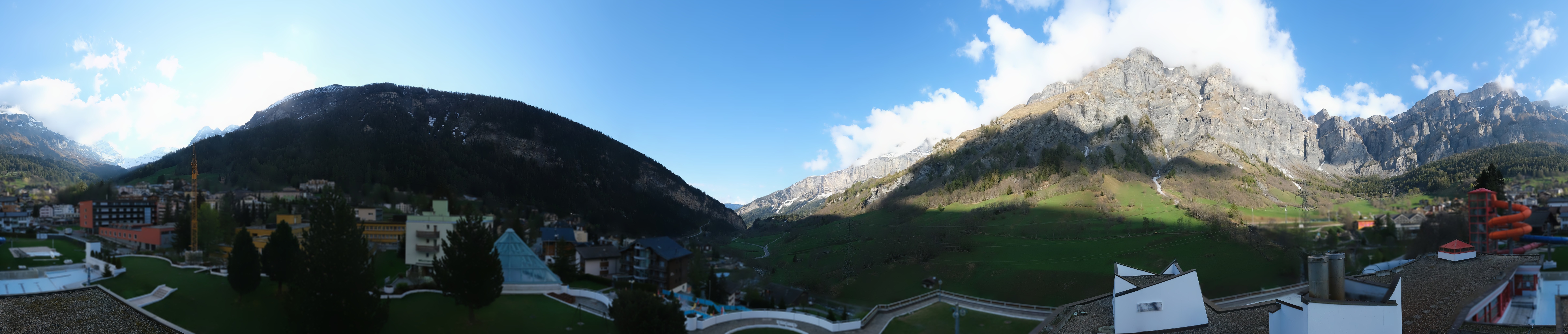 Archiv Foto Webcam Leukerbad: Therme