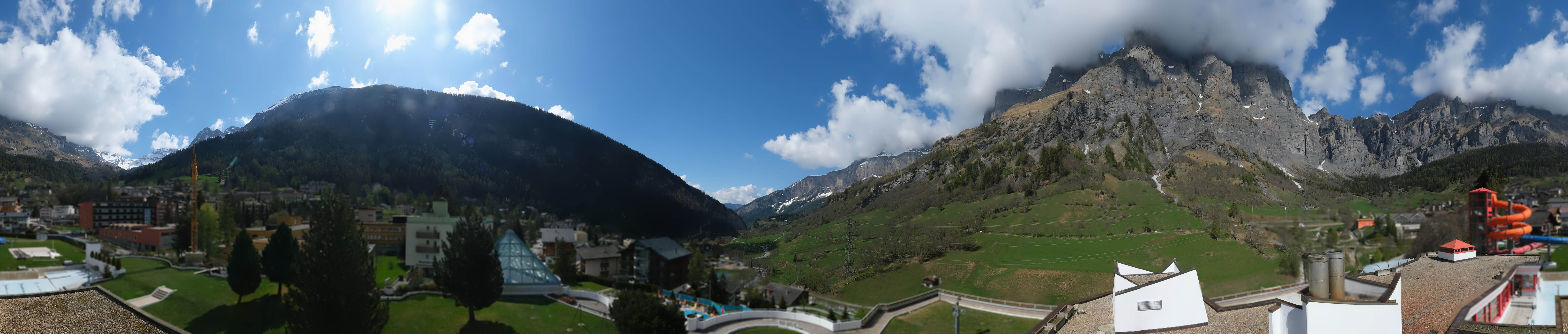 Archiv Foto Webcam Leukerbad: Therme