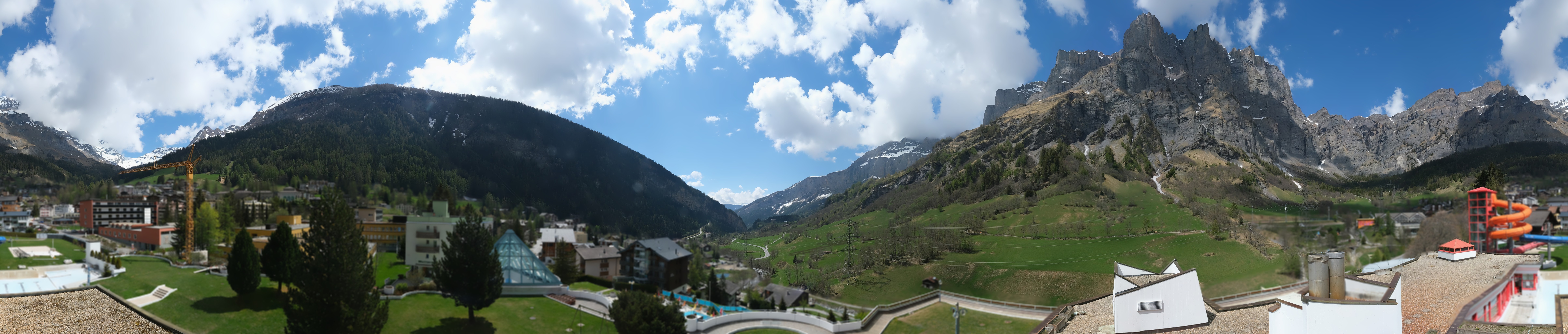 Archiv Foto Webcam Leukerbad: Therme