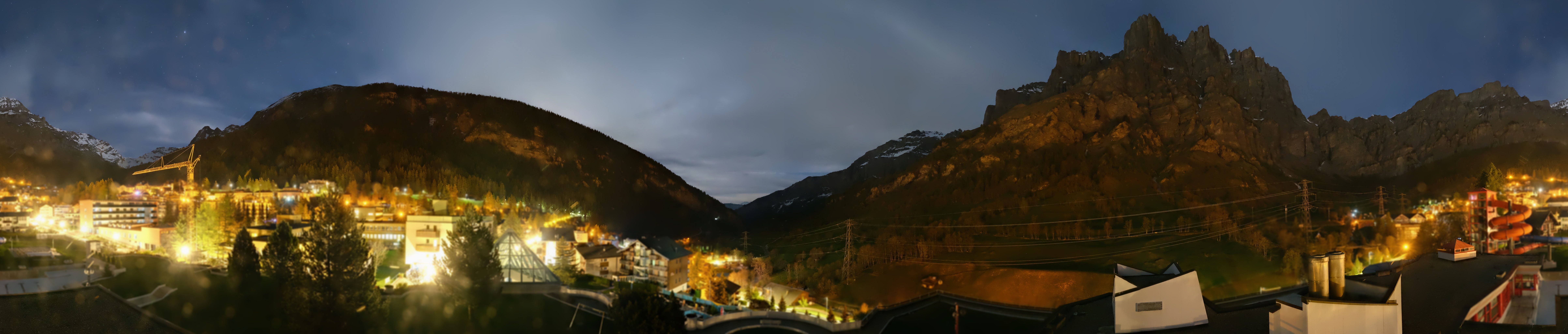 Archiv Foto Webcam Leukerbad: Therme