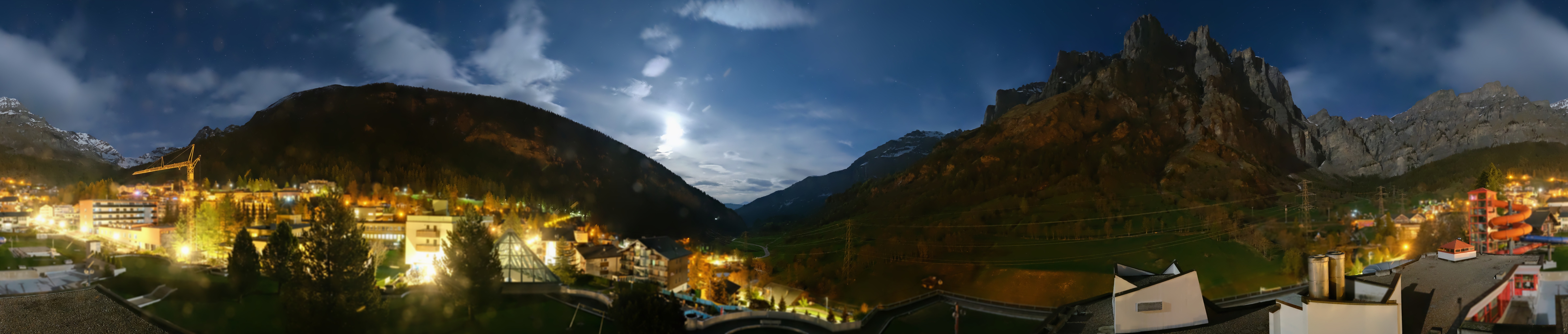 Archiv Foto Webcam Leukerbad: Therme