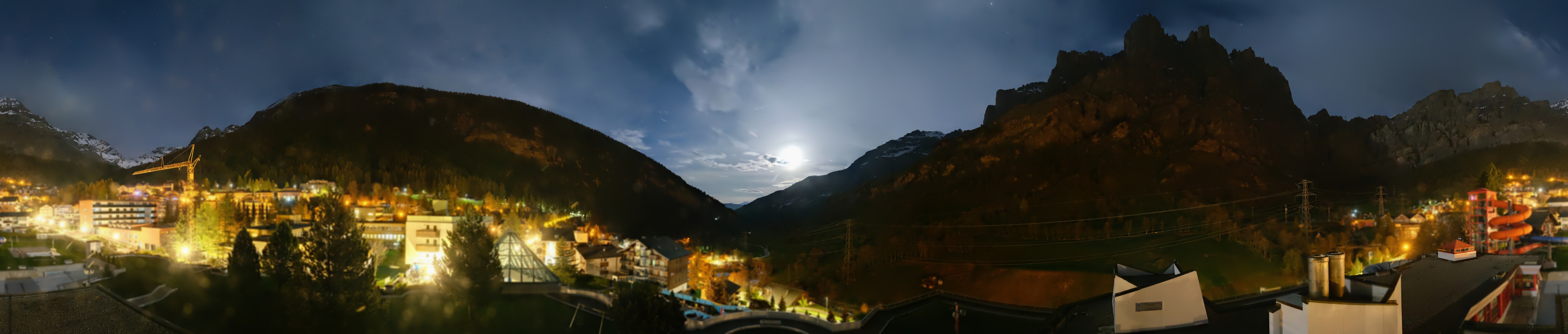 Archiv Foto Webcam Leukerbad: Therme