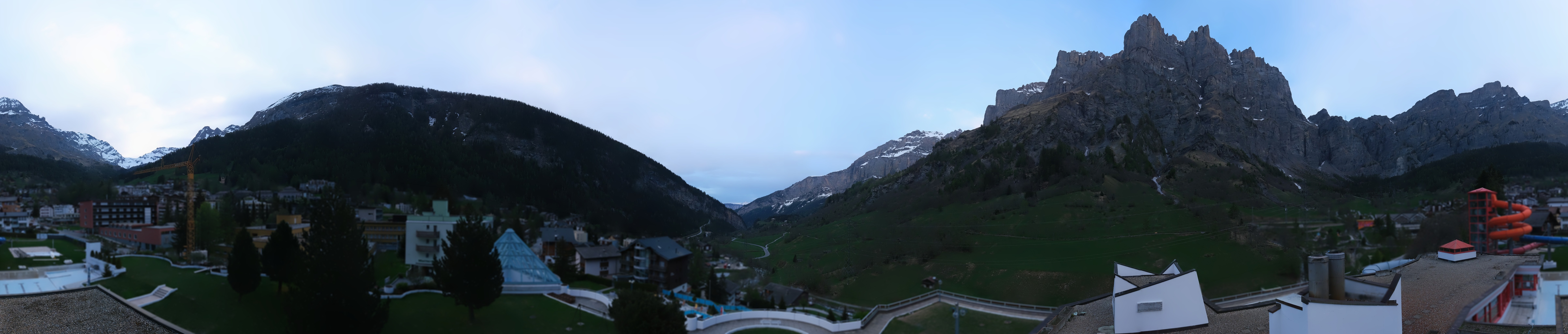 Archiv Foto Webcam Leukerbad: Therme