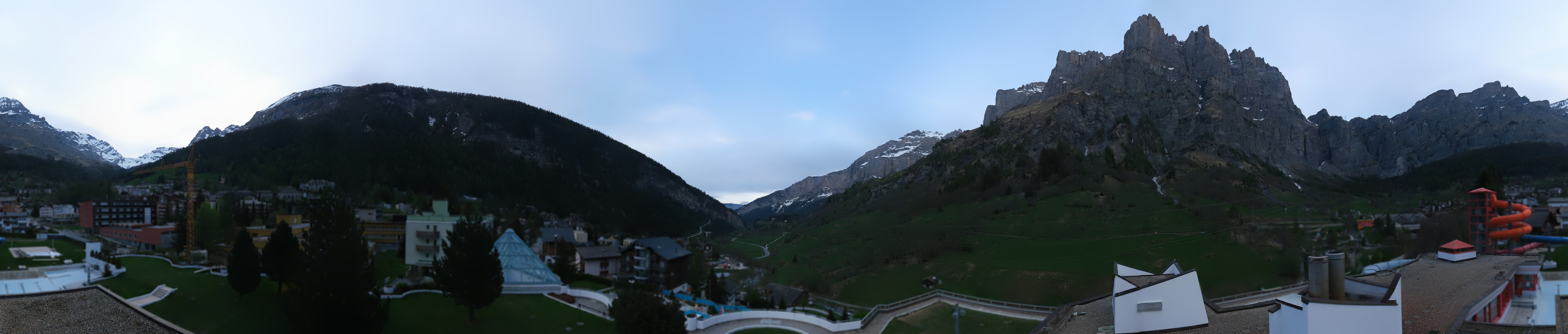 Archiv Foto Webcam Leukerbad: Therme