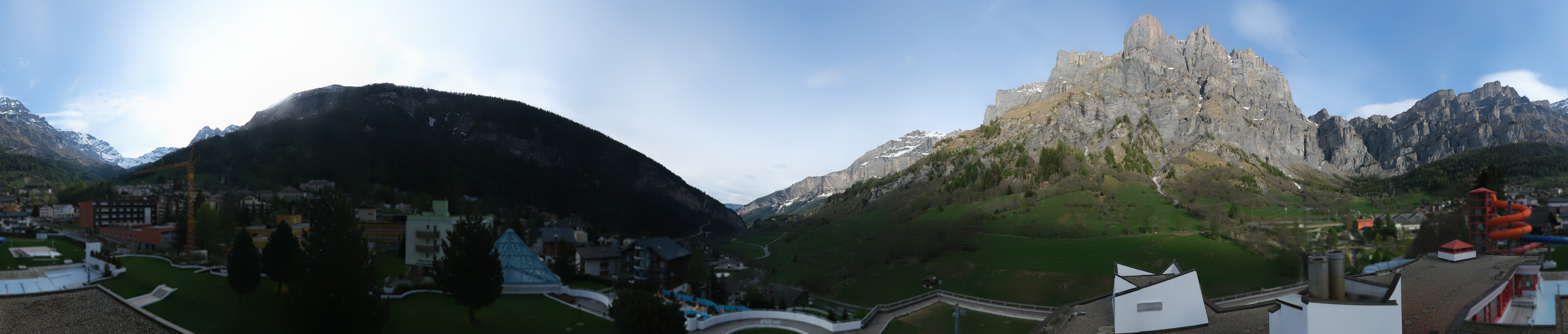 Archiv Foto Webcam Leukerbad: Therme