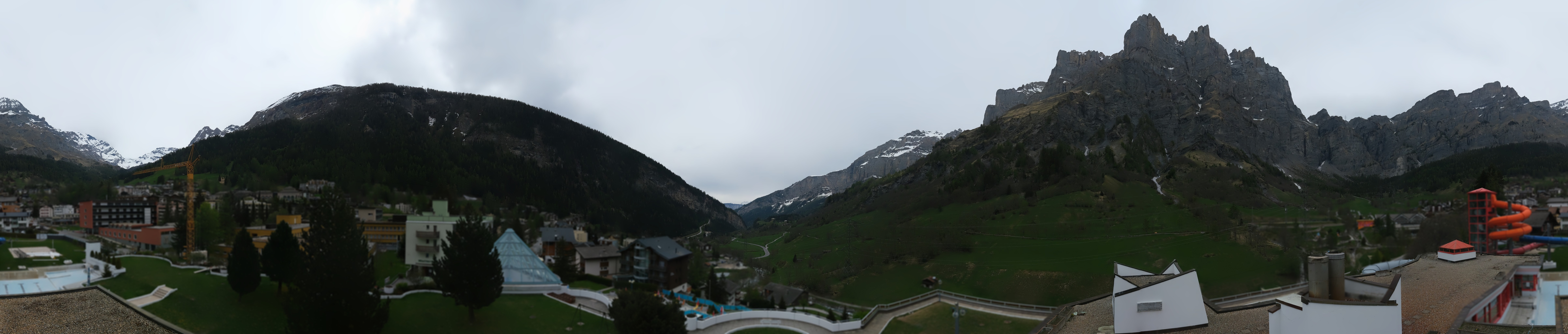 Archiv Foto Webcam Leukerbad: Therme