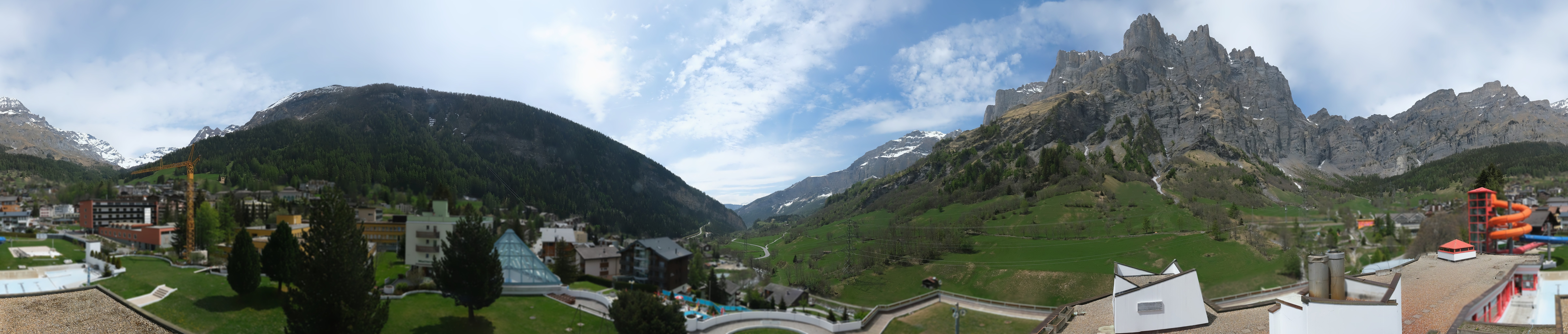 Archiv Foto Webcam Leukerbad: Therme