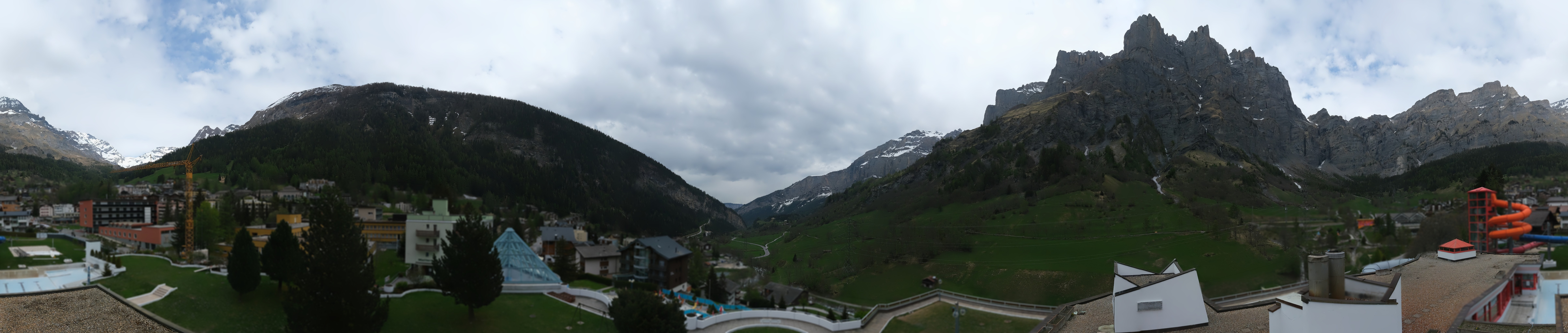 Archiv Foto Webcam Leukerbad: Therme