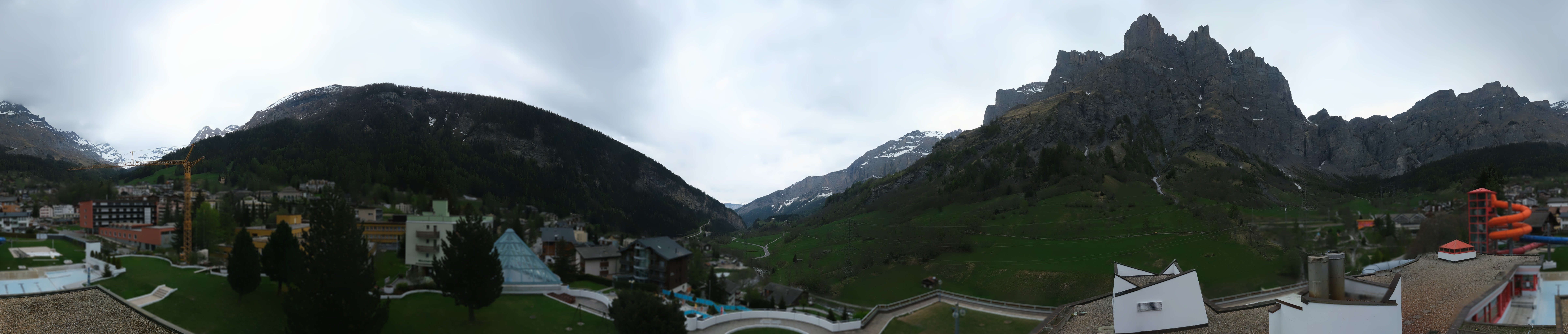 Archiv Foto Webcam Leukerbad: Therme